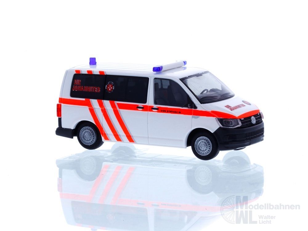 Rietze 53741 - Volkswagen T6 Johanniter Göttingen H0 1:87