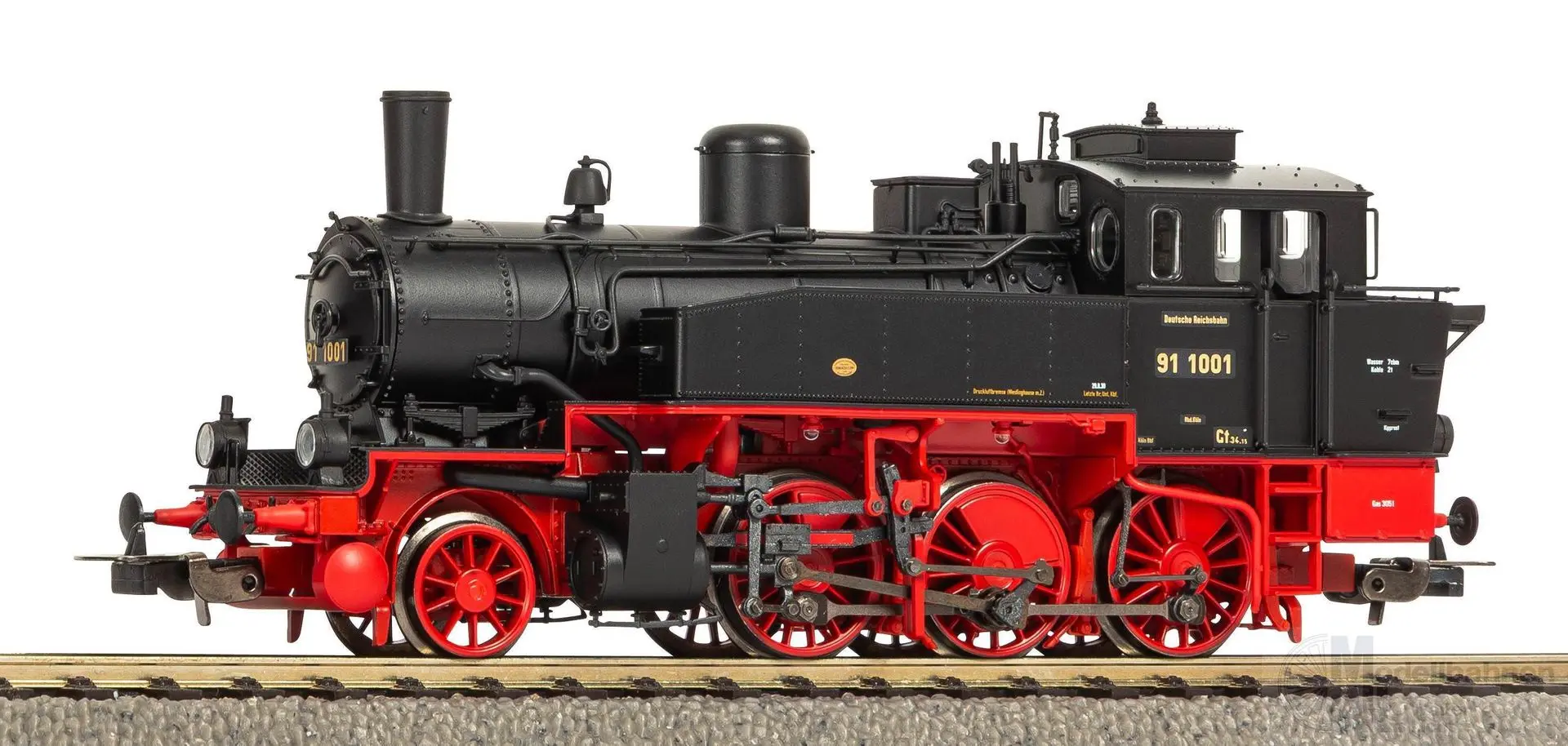 Piko 50743 - Dampflok BR 91 DRG Ep.II H0/GL