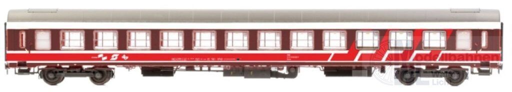 Jägerndorfer Modellbahn 91070 - RoLa-Begleitwagen ÖBB Ep.IV UIC-X H0/GL