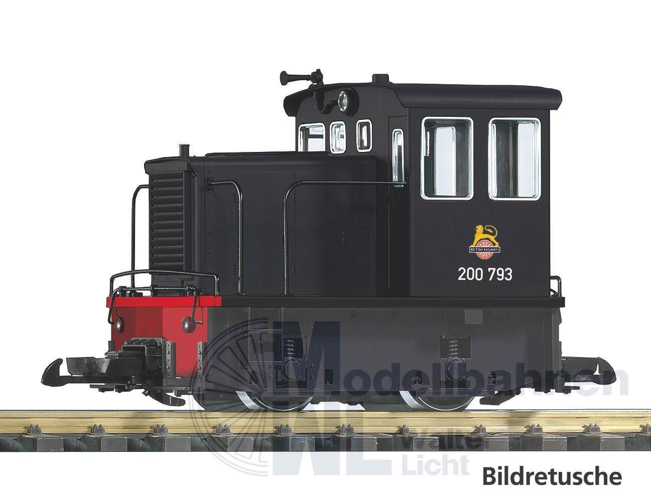 Piko 38518 - Diesellok GE 25-Ton British green Spur G 1:22,5