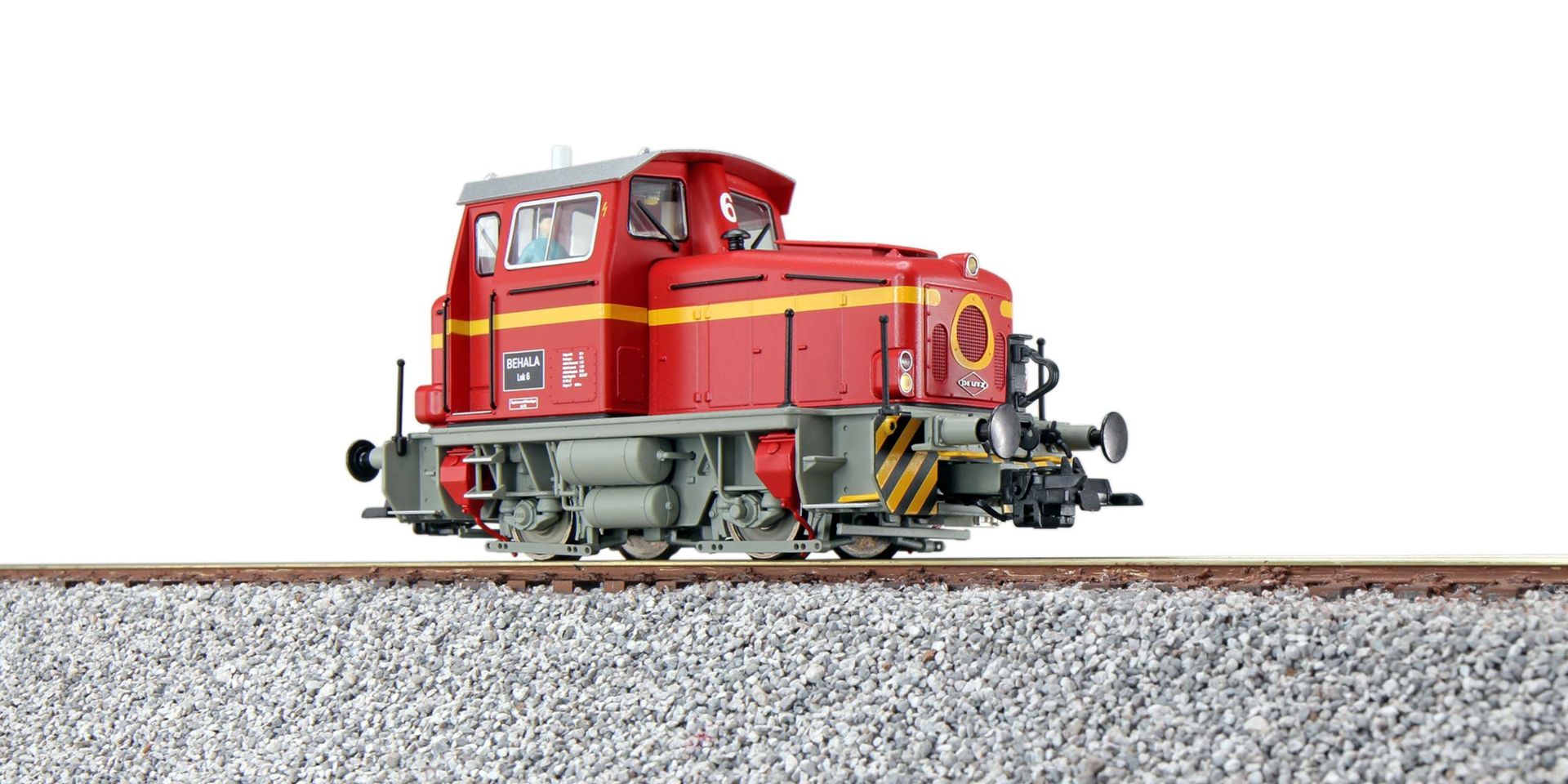 ESU 31449 - Diesellok KG 230 Behala Lok 6 Ep.V rot H0/GL/WS