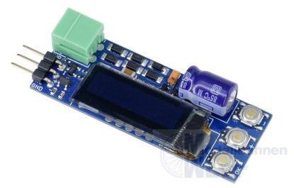 ESU 51835 - SwitchPilot 3 Servo Mini 1-fach Servodecoder DCC/MM OLED updatefahig