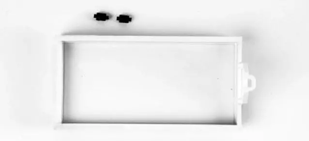 Herpa 83300 - Abrollmulde Flach Inhalt: 2 Stück 1:87