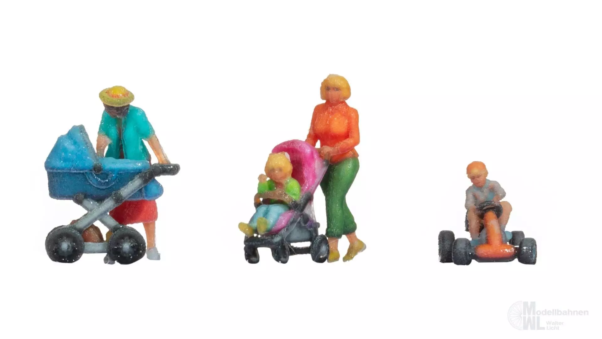 Noch 35445 - Mütter mit Kindern N 1:160