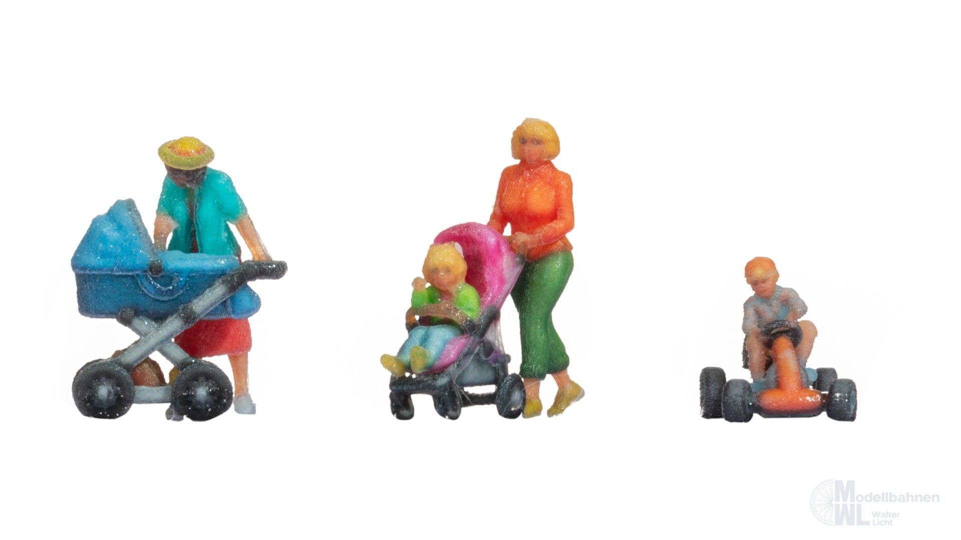 Noch 35445 - Mütter mit Kindern N 1:160