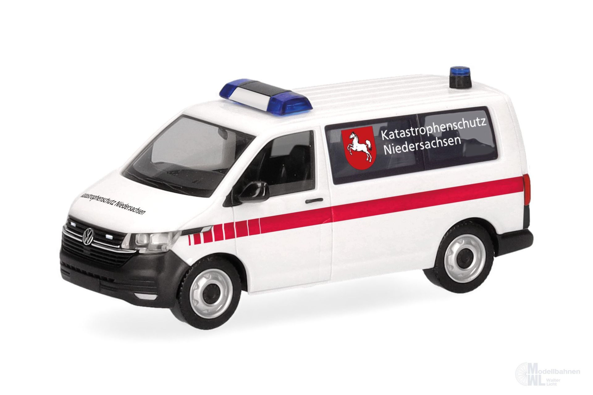 Herpa 099134 - VW T6.1 Bus Katastropehnschutz Niedersachsen H0 1:87