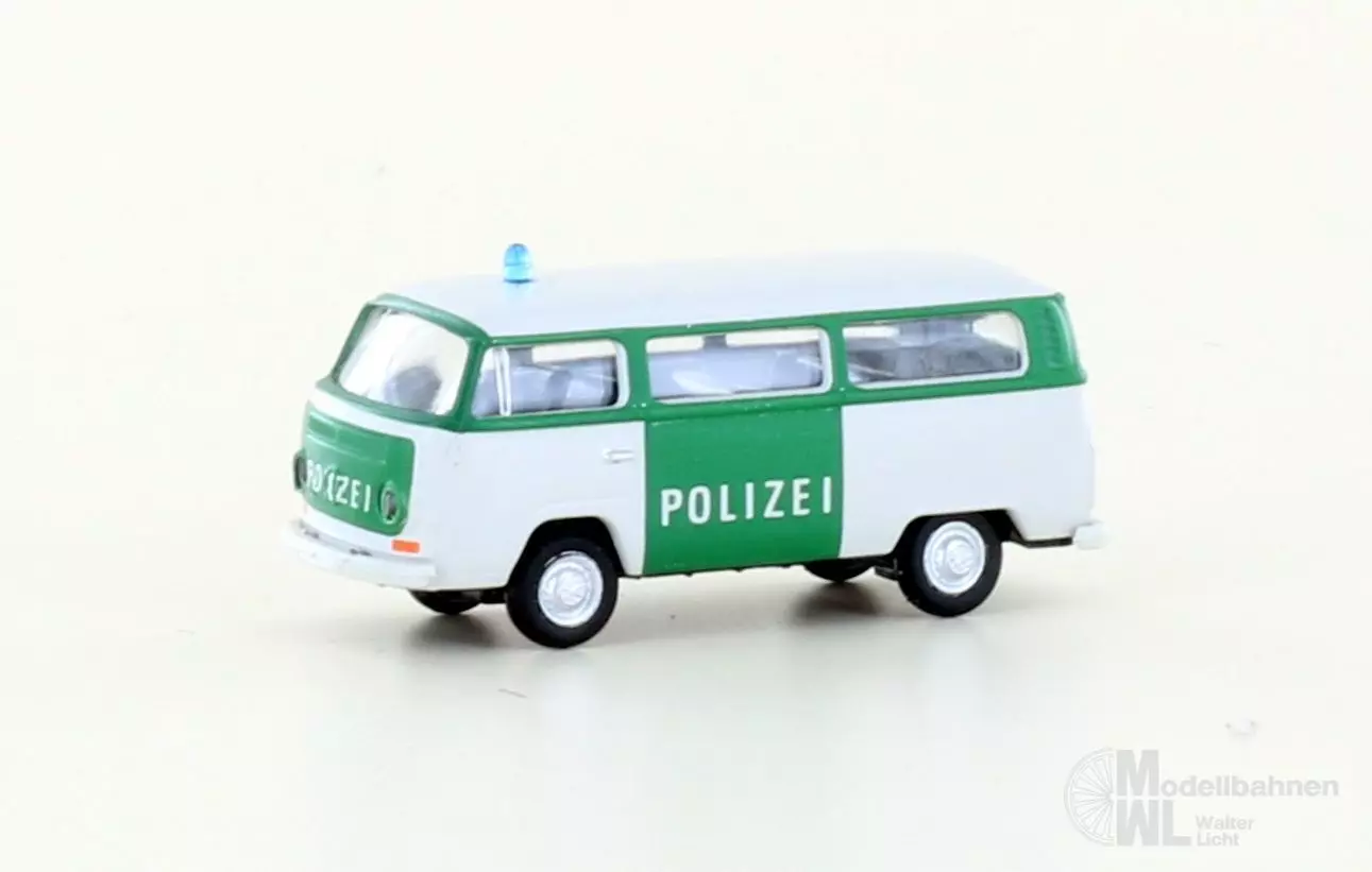 Lemke Minis 3958 - VW T2 Bus Polizei N 1:160