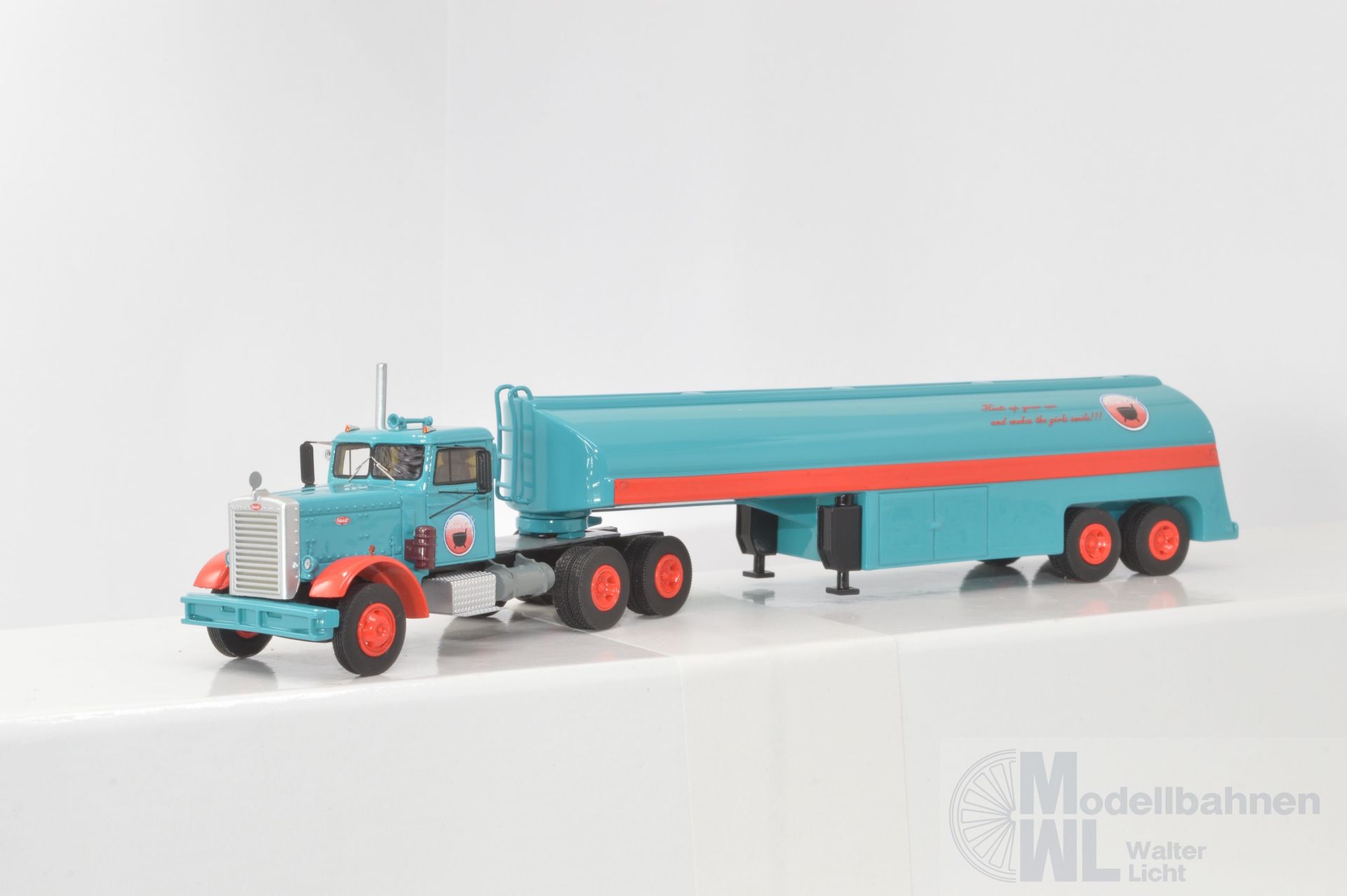 NPE NA99163 - Peterbilt 281 C Boll Oil 1:87 H0 1:87