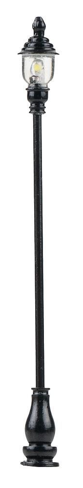 Faller 180116 - LED-Parklaterne, warmweiß, 3 H0 1:87