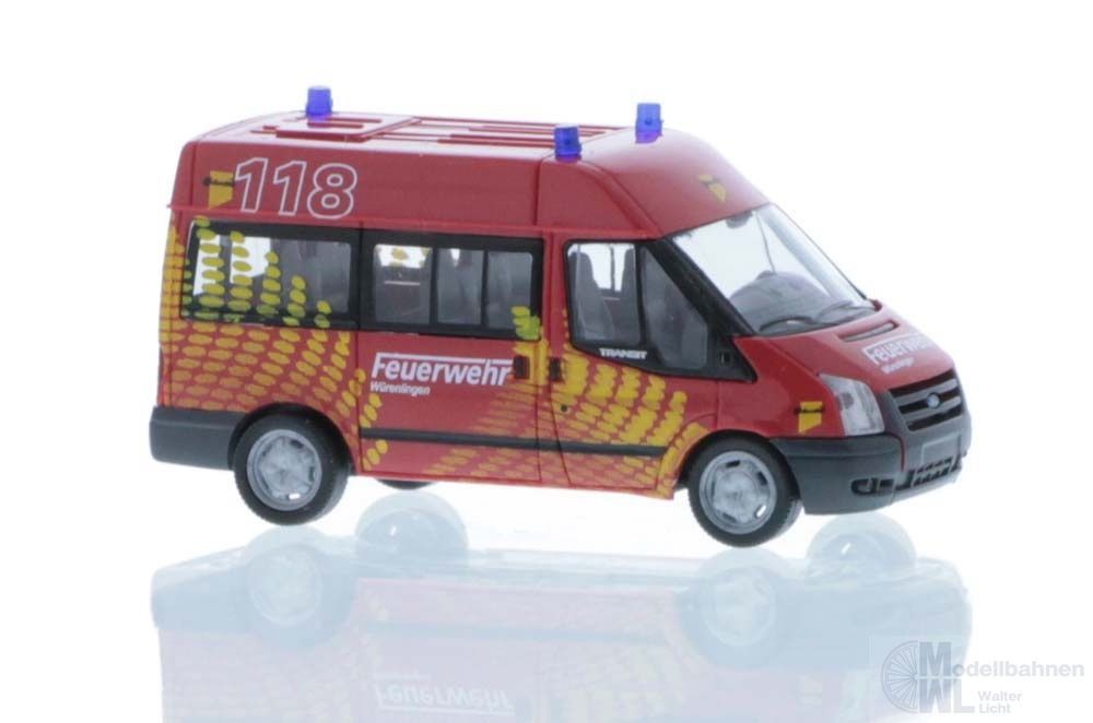 Rietze 52538 - Ford Transit ´06 FW Würenlingen (CH) H0 1:87