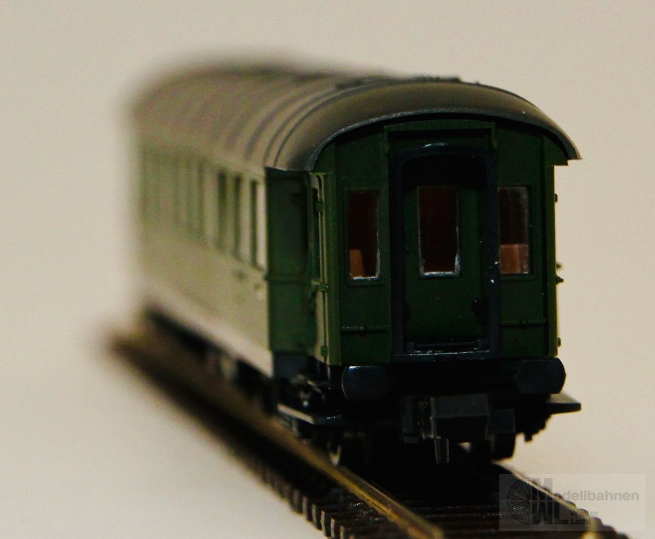 Roco 02274A - ROCO - Eilzugwagen DB 2.Kl. BYe667 N 1:160