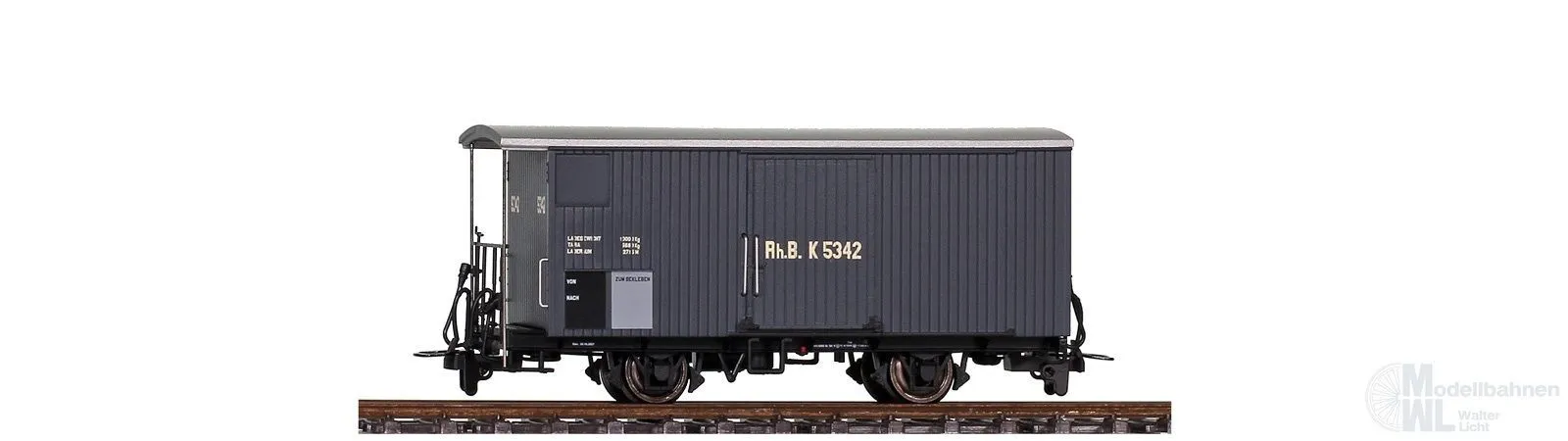 Bemo 2294142 - Nostalgie-Güterwagen RhB Ep.VI K 5342 WN9856 H0m
