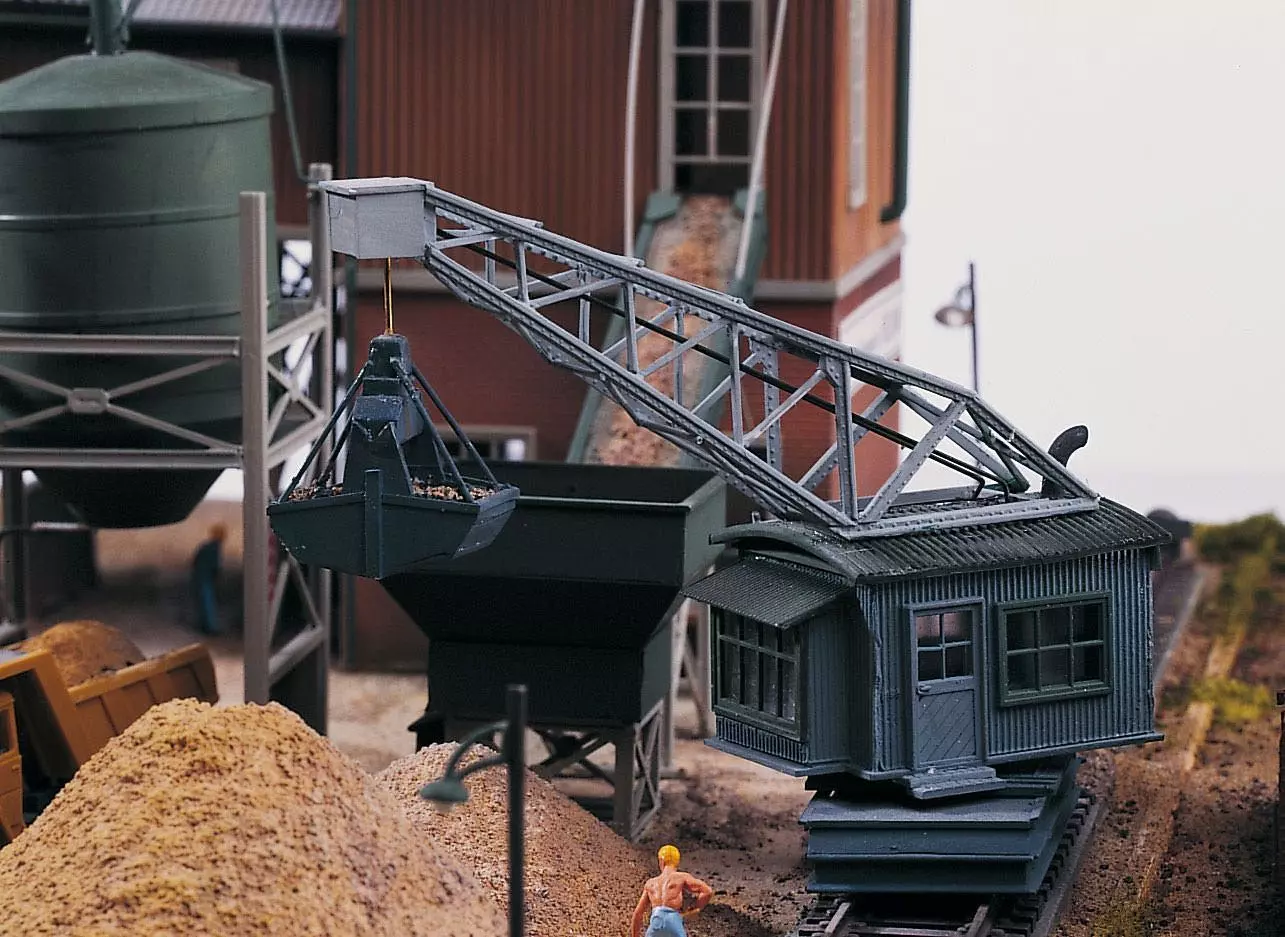 Piko 61126 - Entladekran Sandwerk E.Blum