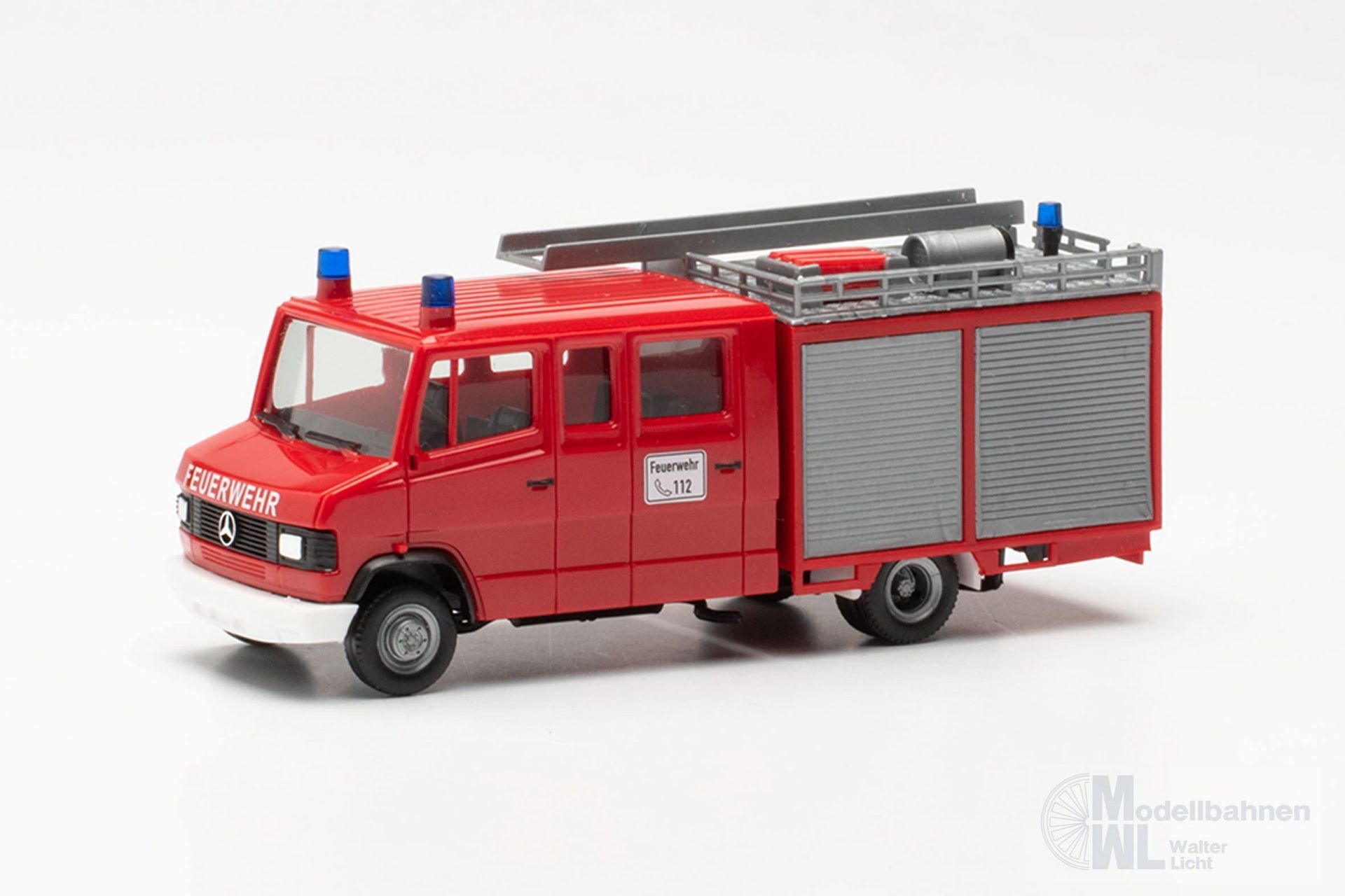 Herpa 097642 - Mercedes-Benz T2 TSF-W FW H0 1:87 Herpa 097642 - Mercedes-Benz T2 TSF-W FW H0 1:87