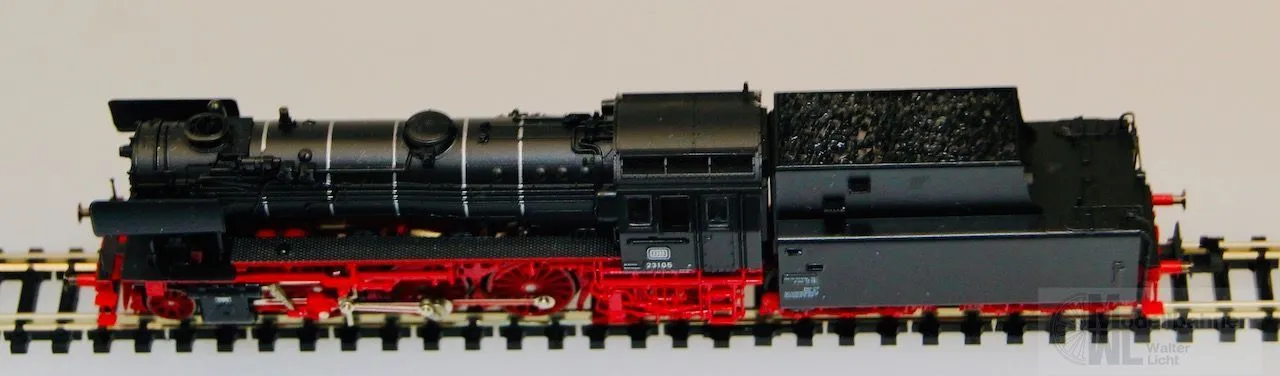 Fleischmann 7025 - FLEISCHMANN - Dampflok BR 23 105 DB Ep.III mit Faulhabermotor N 1:160
