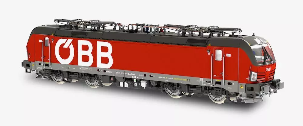 Jägerndorfer Modellbahn 27012 - E-Lok Rh 1293.175 Vectron ÖBB Ep.VI H0/GL Sound