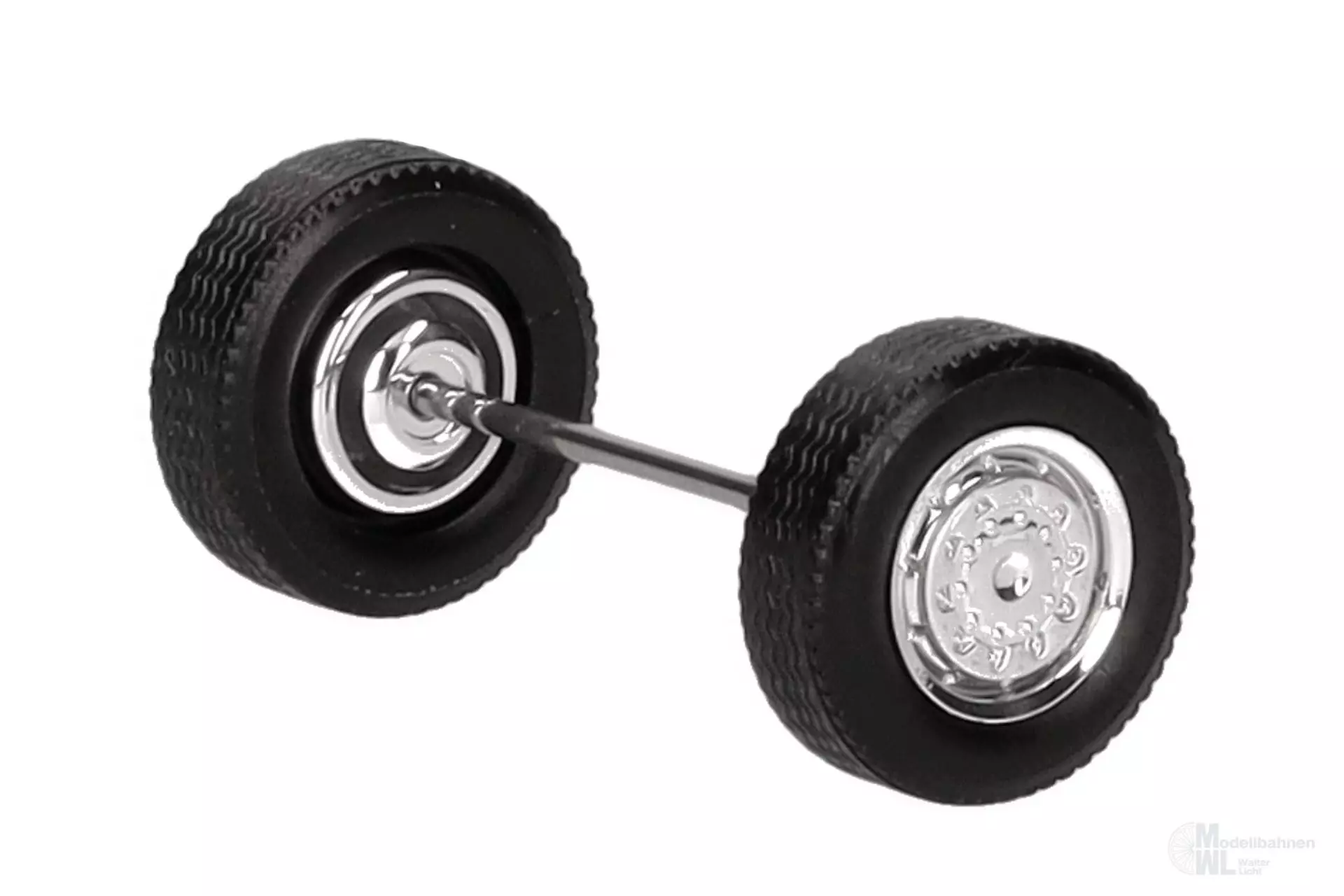 Herpa 054966 - Zubehör Radsätze Allrad 1tlg. chrom H0 1:87