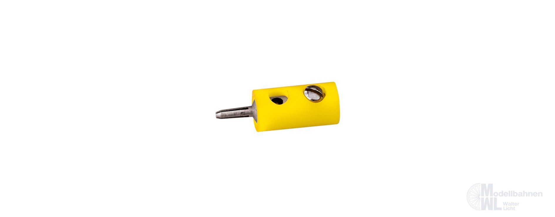 Brawa 3001 - Stecker gelb