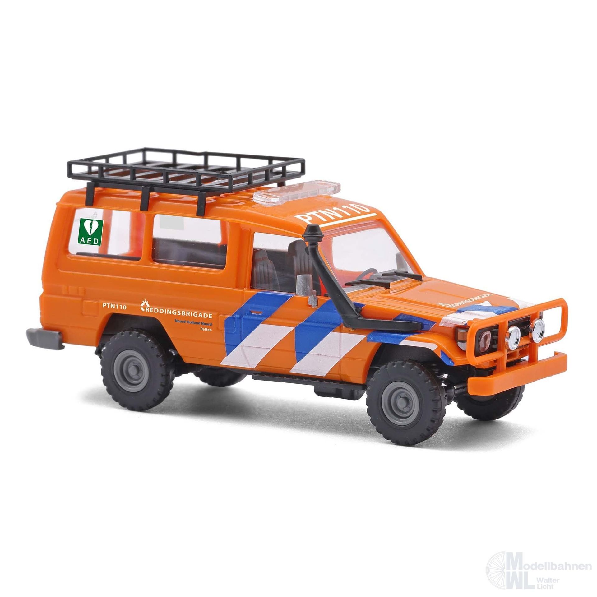 Busch 43518 - Toyota Reddingbrigade H0 1:87