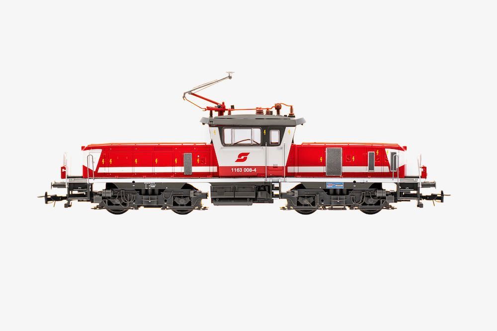 jc14672_0 Jägerndorfer Modellbahn 24672 - E-Lok BR 1163.019 ÖBB Ep.IV H0/GL Sound