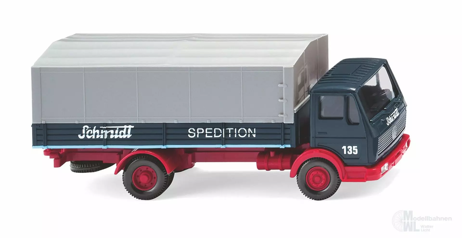 Wiking 043703 - Pritschen-Lkw Mercedes-Benz NG H0 1:87