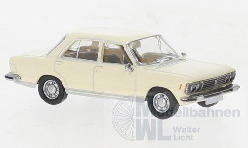 PCX-Models 870639 - Fiat 130 1969 beige H0 1:87
