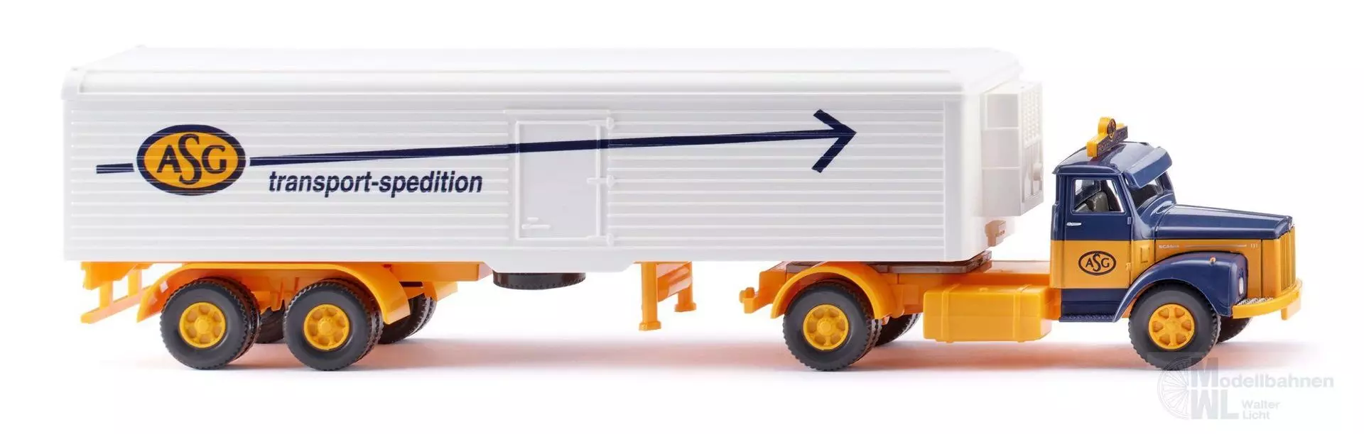 Wiking 55603 - Kühlkoffersattelzug Scania H0 1:87