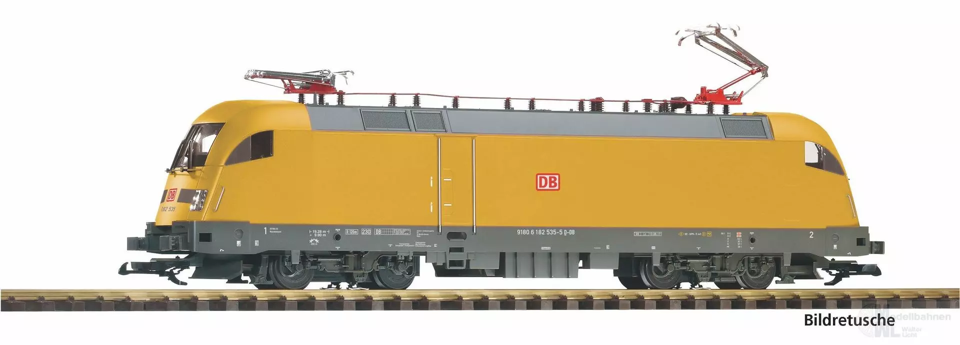 Piko 37403 - E-Lok BR 182 DB Netz Ep.VI Spur G 1:22,5 Sound