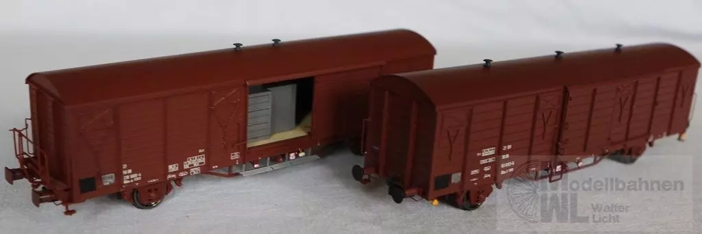 Exact Train 23083 - Güterwagen Set DR Ep.IV 2.tlg. H0/GL