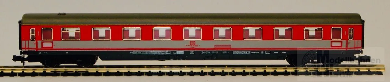 Fleischmann 8118 - FLEISCHMANN - Abteilwagen DB Ep.IV 1.Kl. Avümz 111 Popfarbe N 1:160