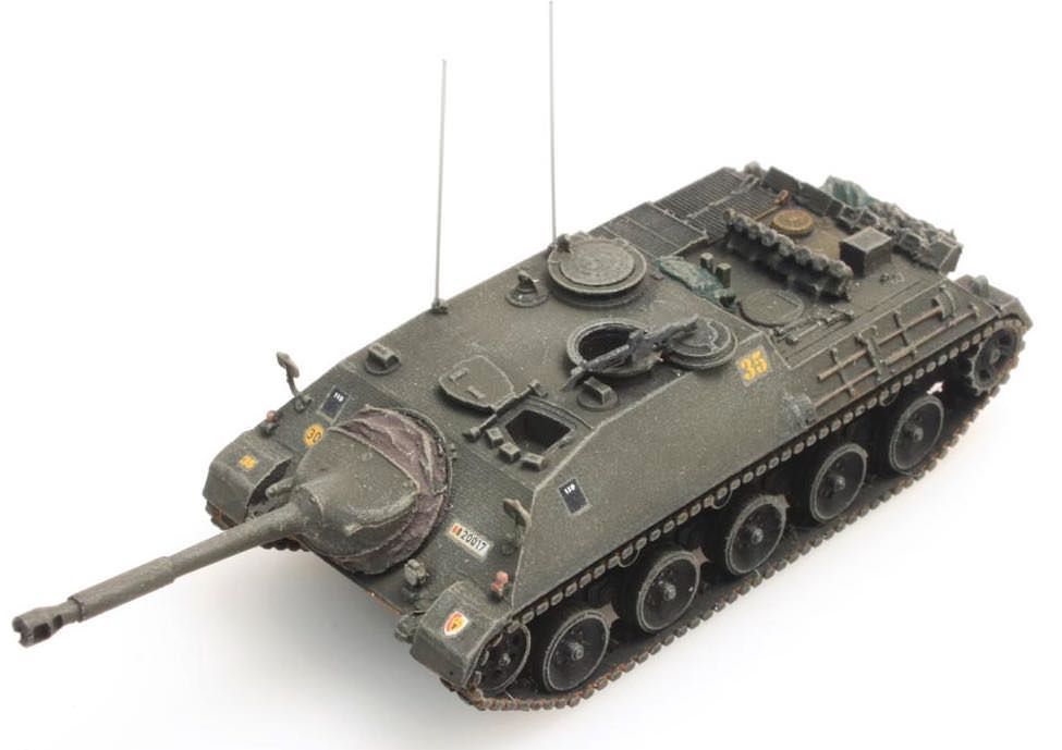 ARTITEC b.v. 6160014 - Panzer JPK 90 Belgische Streitkräfte N 1:160