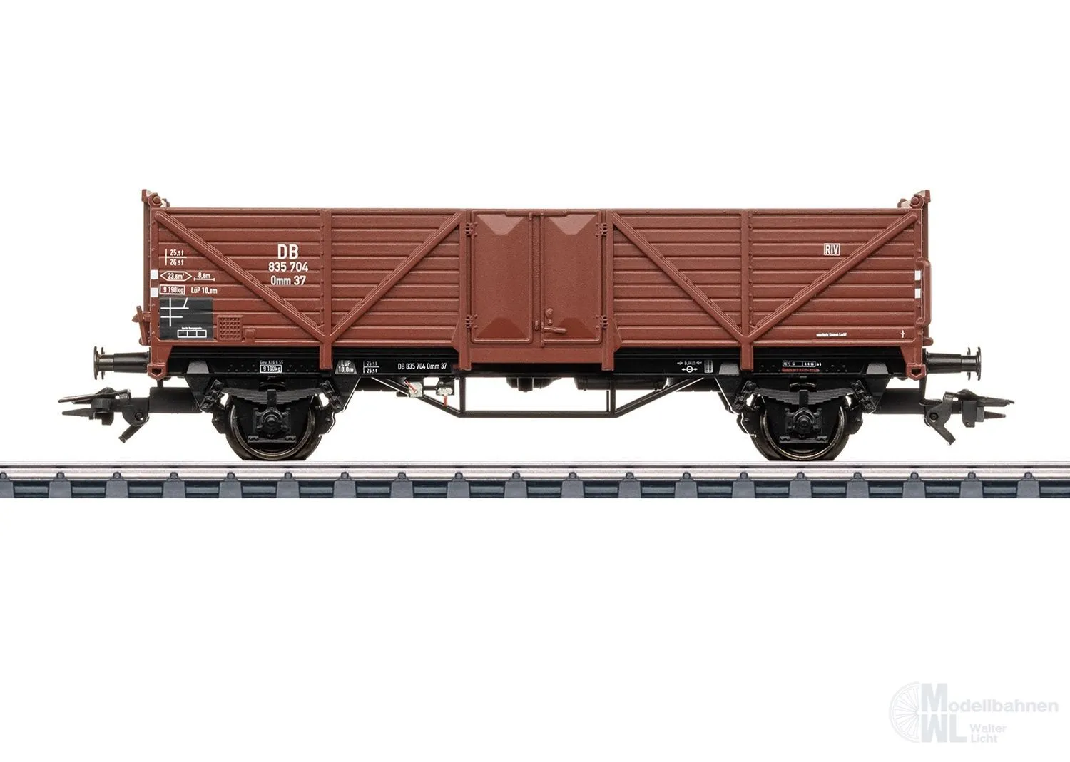Märklin 46014 - Hochbordwagen DB Ep.III Omm 37 H0/WS