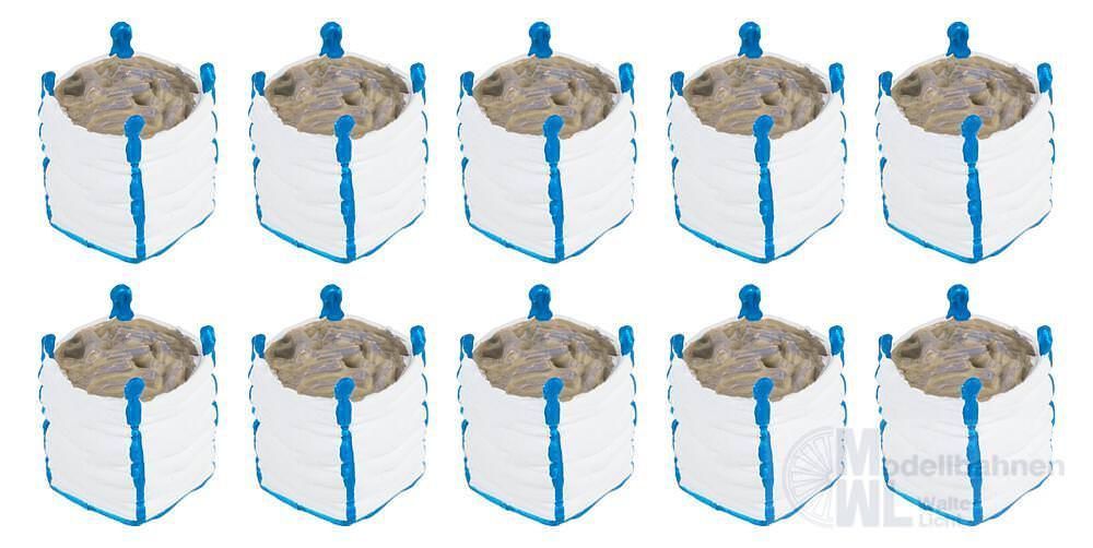 Faller 180899 - 10 Big Bags H0 1:87 Faller 180899 - 10 Big Bags H0 1:87