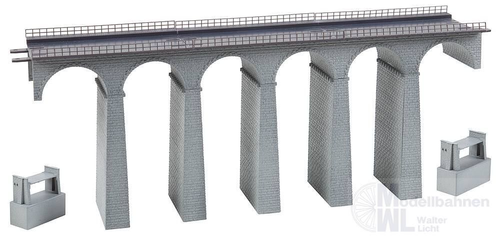 Faller 222599 - Viadukt-Set, 2-gleisig gerade N 1:160 Faller 222599 - Viadukt-Set, 2-gleisig gerade N 1:160
