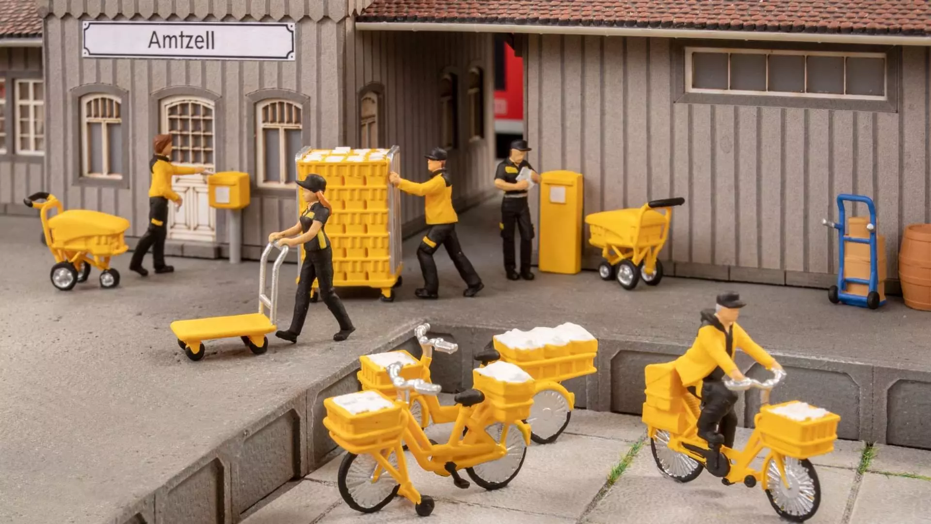 Noch 16265 - Figuren-Themenwelt Post H0 1:87