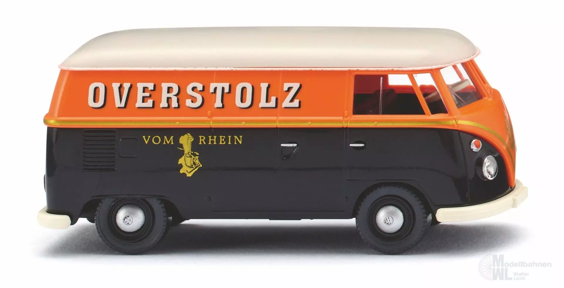 Wiking 079732 - VW T1 Kastenwagen Overstolz H0 1:87