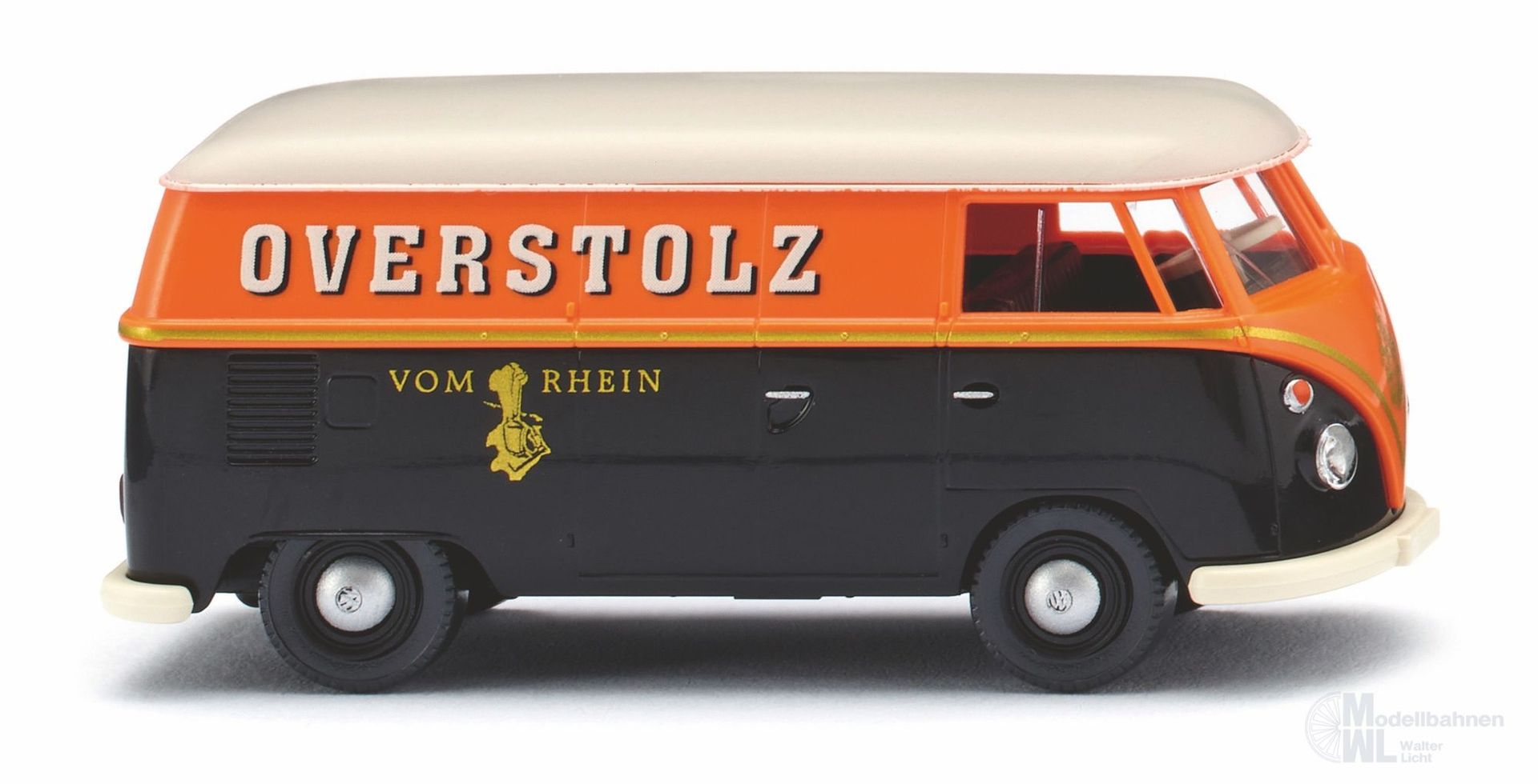 Wiking 079732 - VW T1 Kastenwagen Overstolz H0 1:87