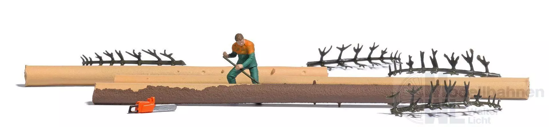 Busch 79881 - A-Set:Baumschälung H0 1:87