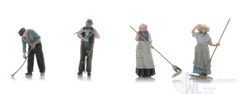 ARTITEC b.v. 5220024 - Heuernte mit Sense Z 1:220