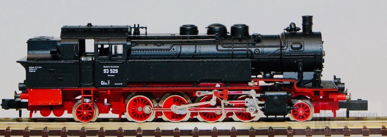 Arnold 2290 - ARNOLD - Dampflok BR 93 529 DRG Ep.II N 1:160