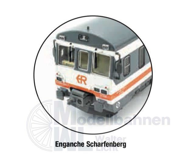 Electrotren 2501A - Dieseltriebwagen BR 596-003 RENFE Ep.VI Media Distancia H0/GL HOBBY