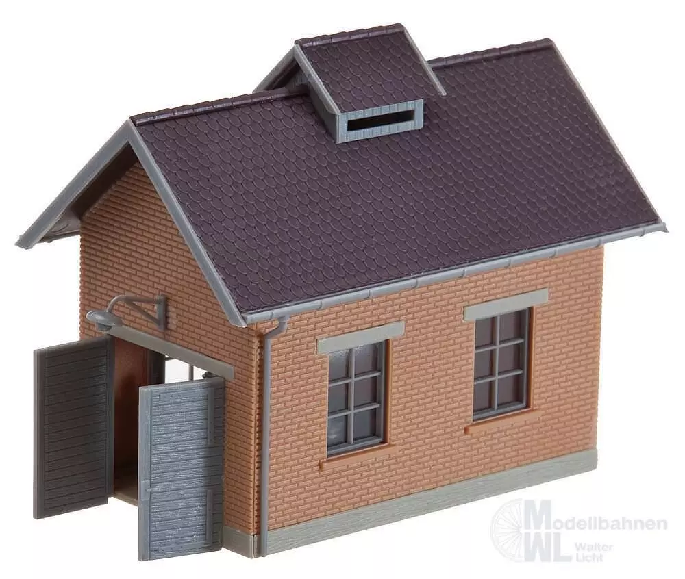 Faller 120139 - Kompressorhaus, Rohrblasgerüst, Schürhakengestell H0 1:87