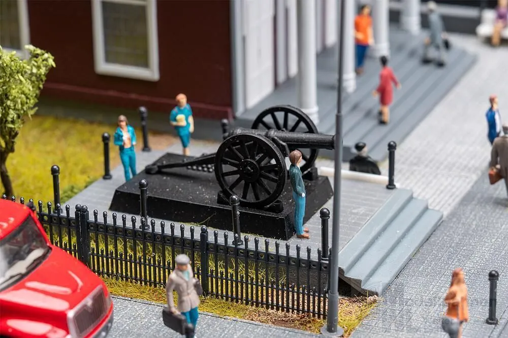 Faller 134101 - Gerichtsgebäude H0 1:87