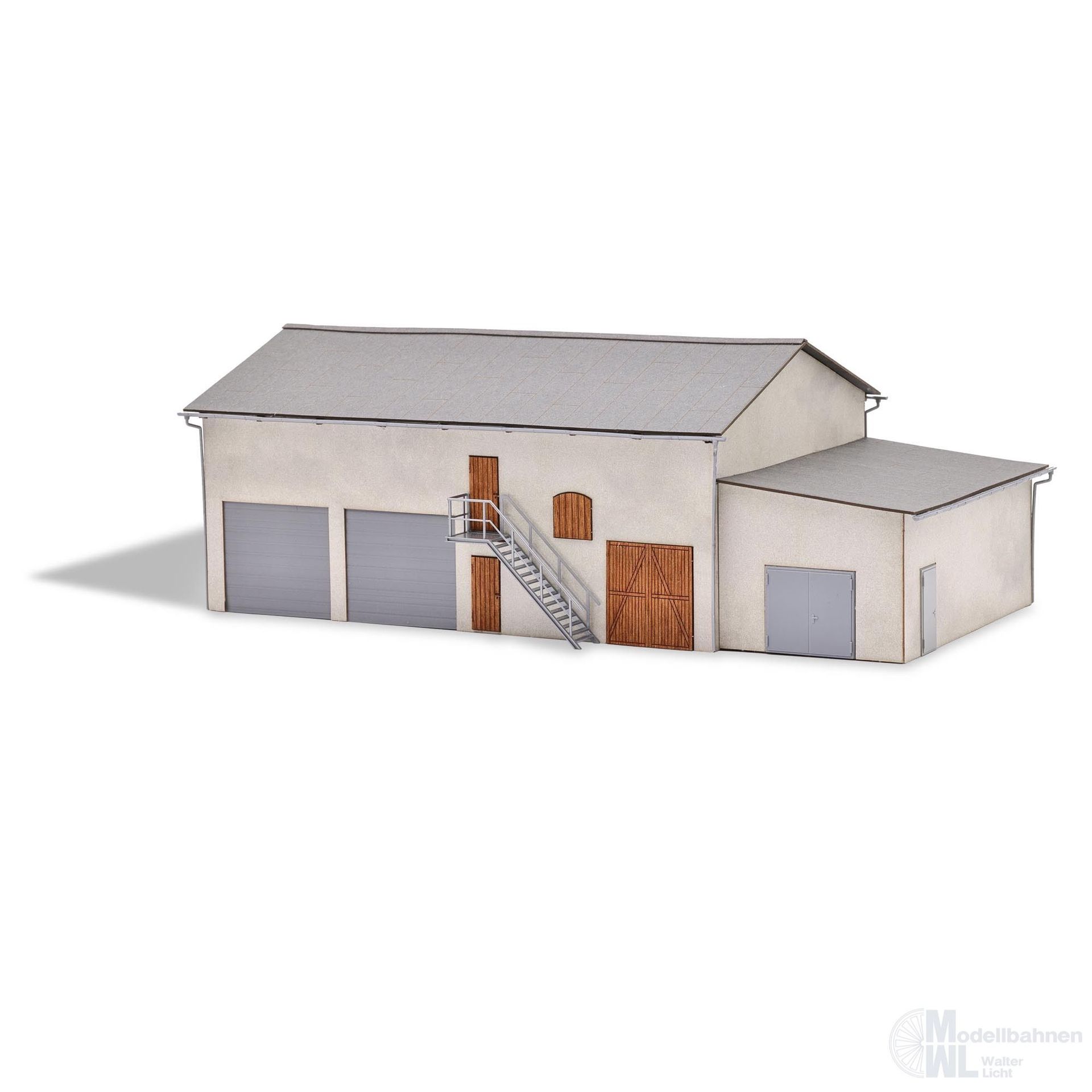 Busch 1974 - Lagerhaus H0 1:87