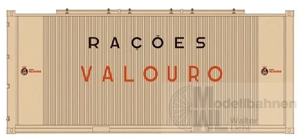 Sudexpress S6001 - Container 20' Valouro 70er Jahre H0 1:87