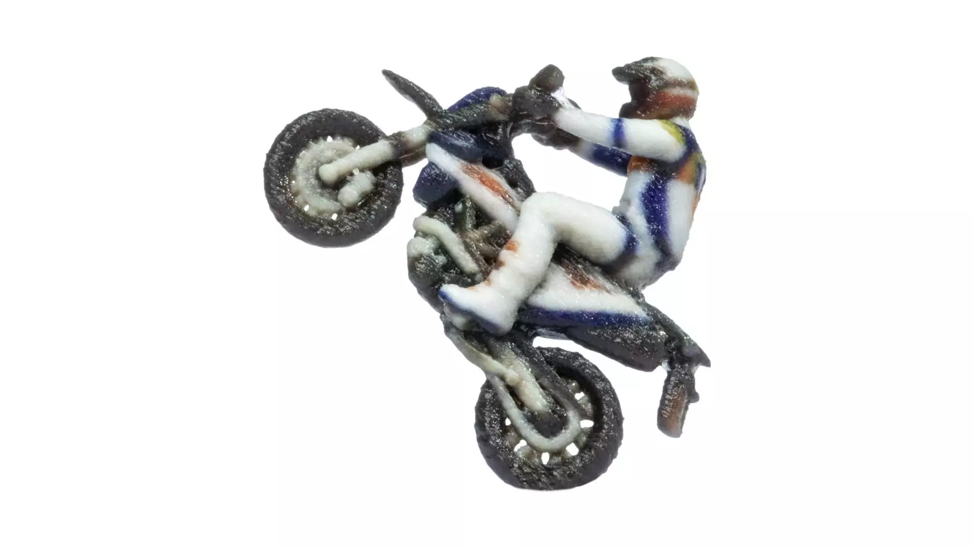 Noch 10906 - Motocross-Motorrad Wheelie H0 1:87