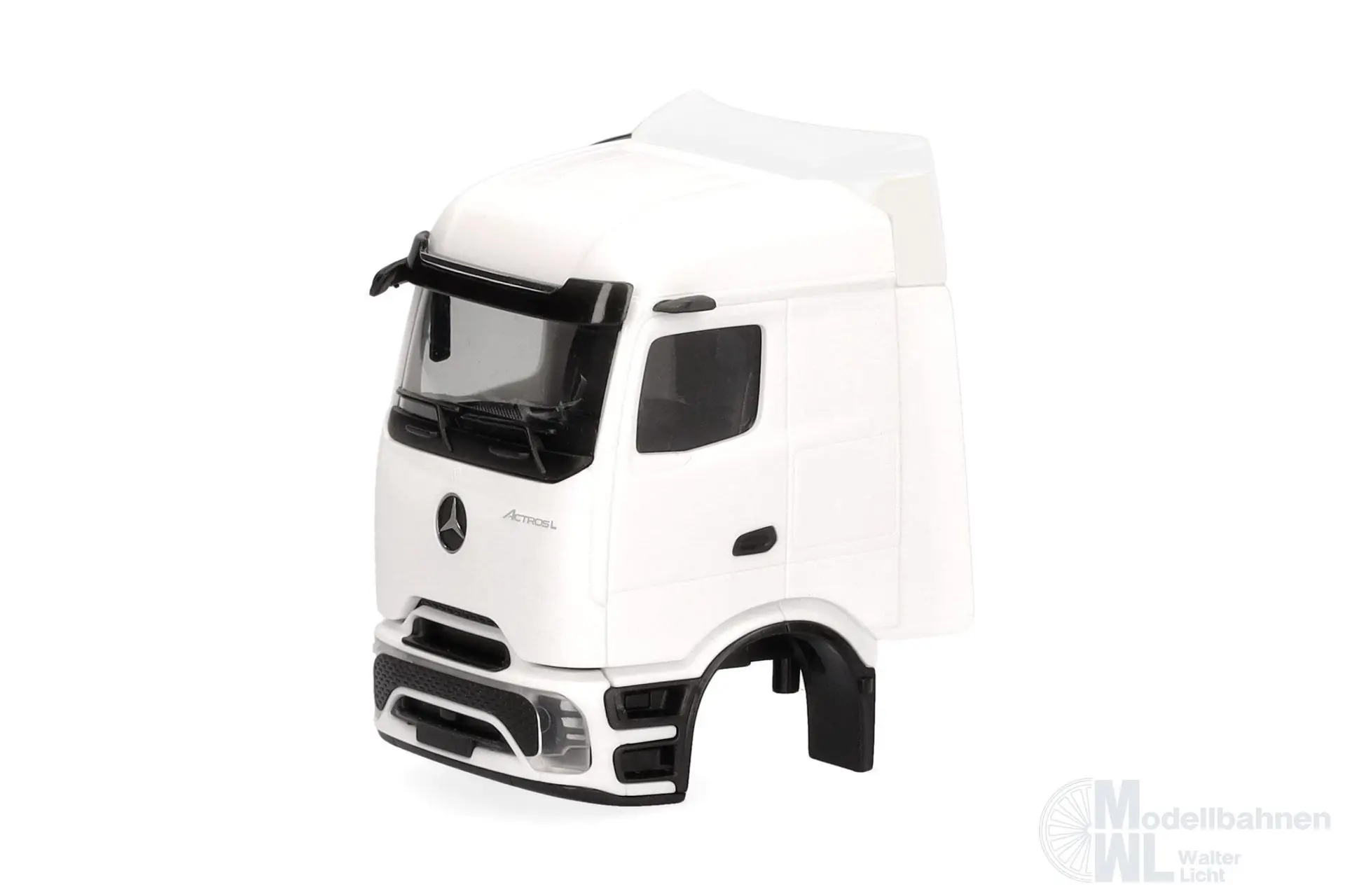 Herpa 086288 - Fahrerhaus Mercedes-Benz Actros L ProCabin Streamspace weiß 2 St. H0 1:87