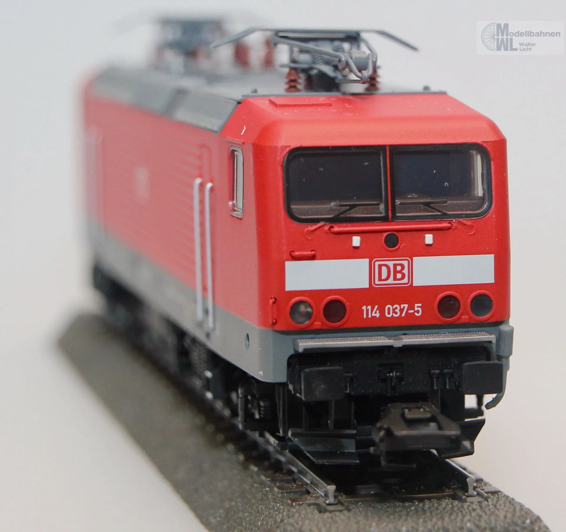 Märklin 37426 - MÄRKLIN - E-Lok BR 114 DB Ep.V H0/WS Sound mfx