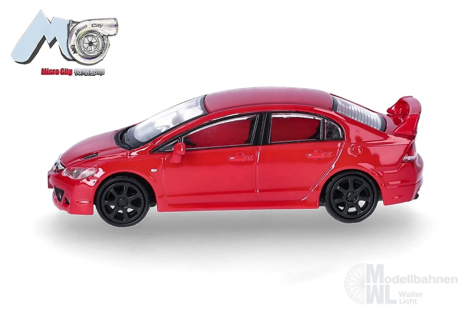 Herpa 87MC000089 - Honda Civic FD2 rot H0 1:87