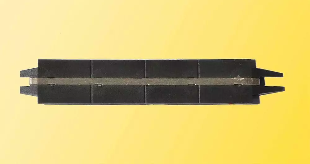 Viessmann 5106 - Gleisfüllstück für Dreileitergleise passend zu 5104 H0 1:87